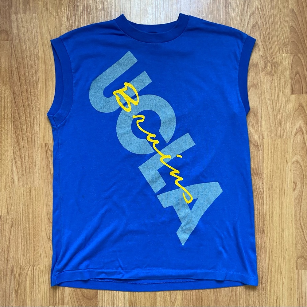 Vintage UCLA Bruins Logo 80s Tank Top Size Men’s Small/ Medium